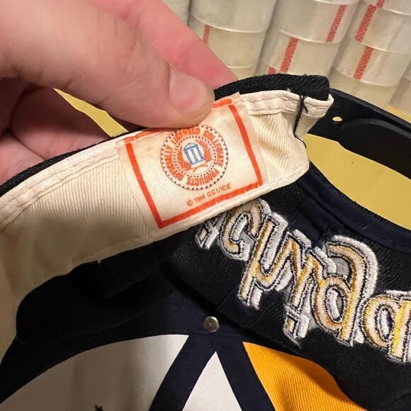 Vintage Michigan Wolverines Sports Specialities Hat - Picture 8 of 9